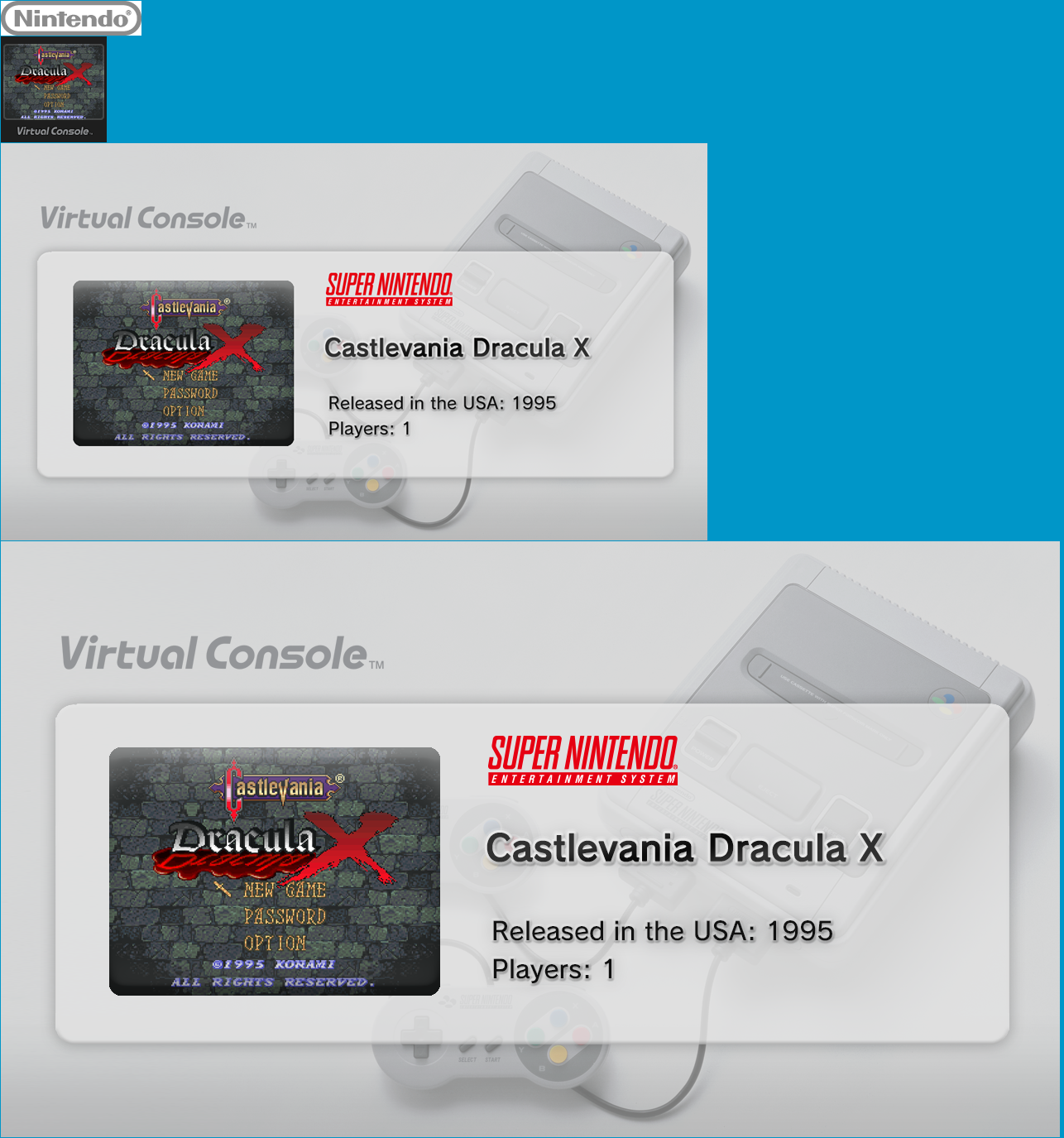 Castlevania Dracula X