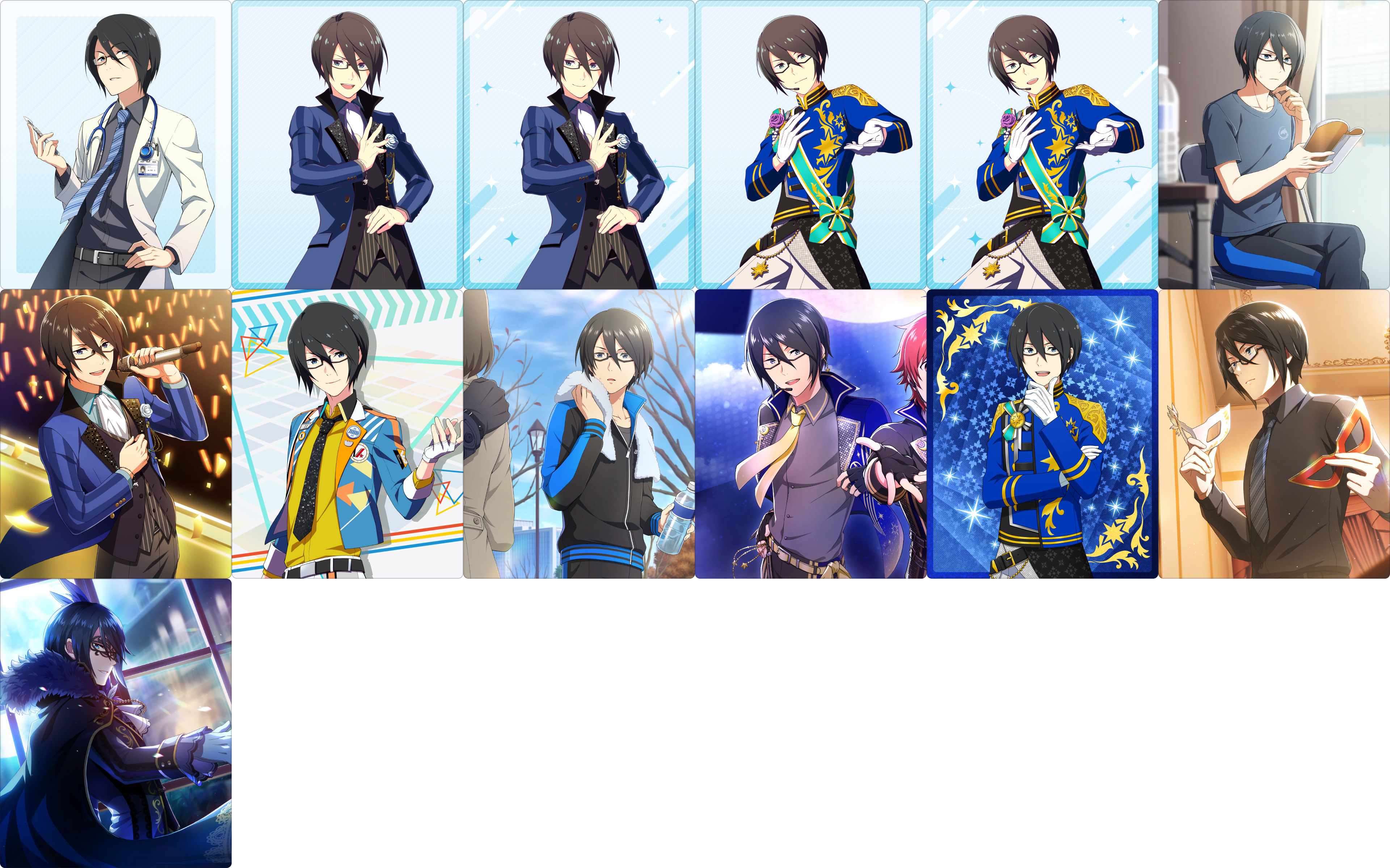 THE iDOLM@STER SideM: GROWING STARS - Kaoru Sakuraba