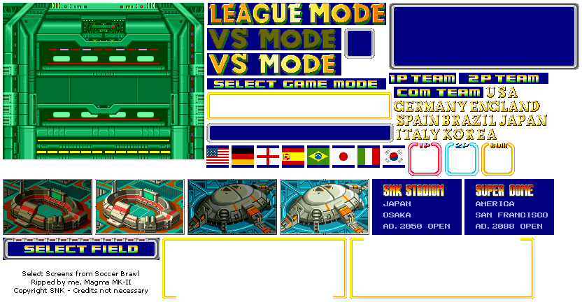 Select Screens