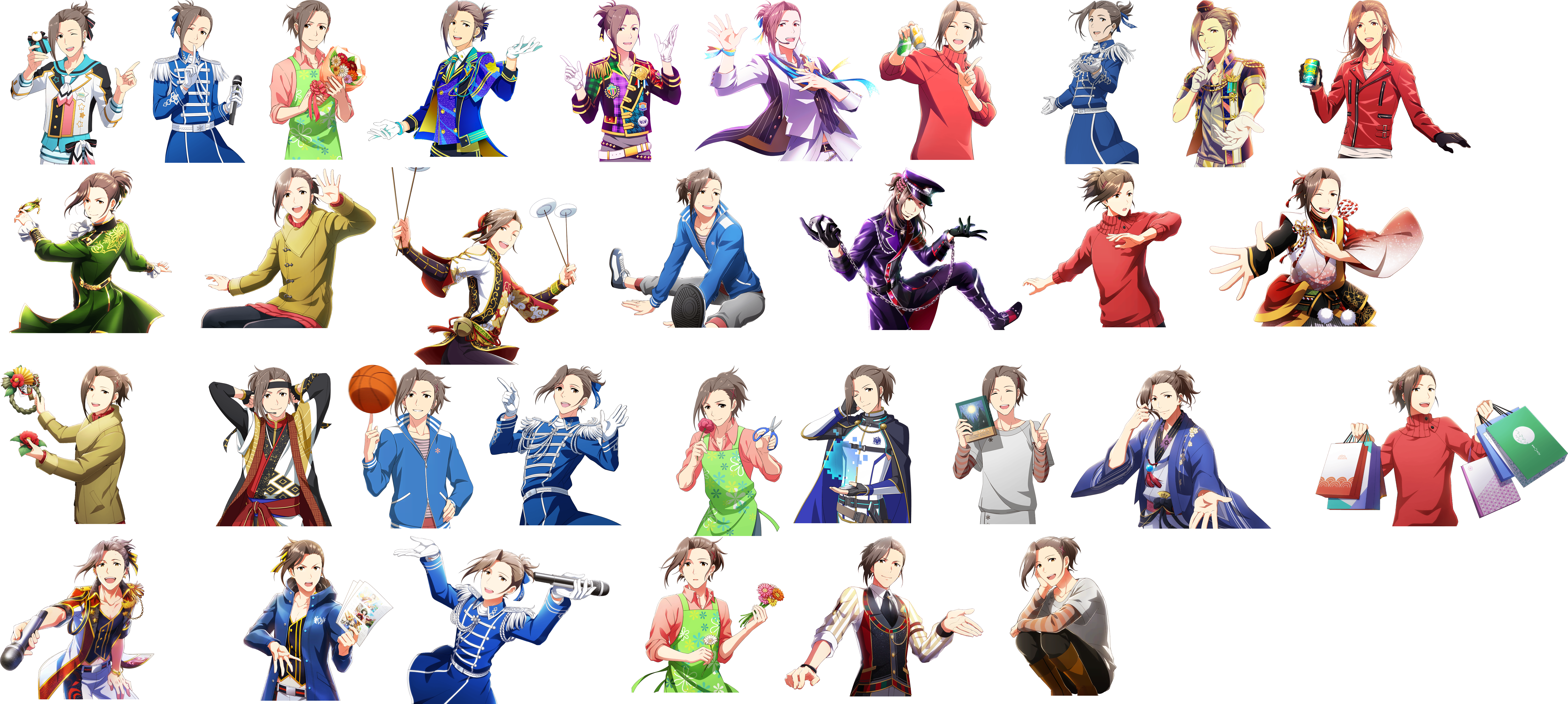 THE iDOLM@STER SideM LIVE ON ST@GE! - Minori Watanabe