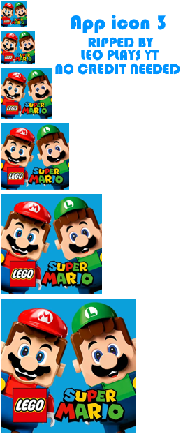 LEGO Super Mario - App Icon 3