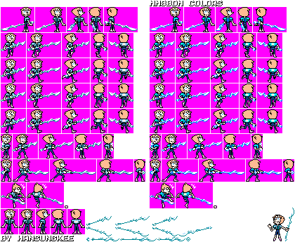 Pearl (Mega Man 8-bit Deathmatch-Style)