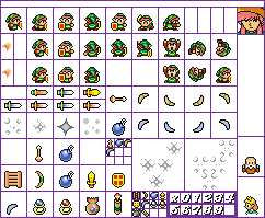 Super Mario Bros. Crossover - Link - BS The Legend of Zelda