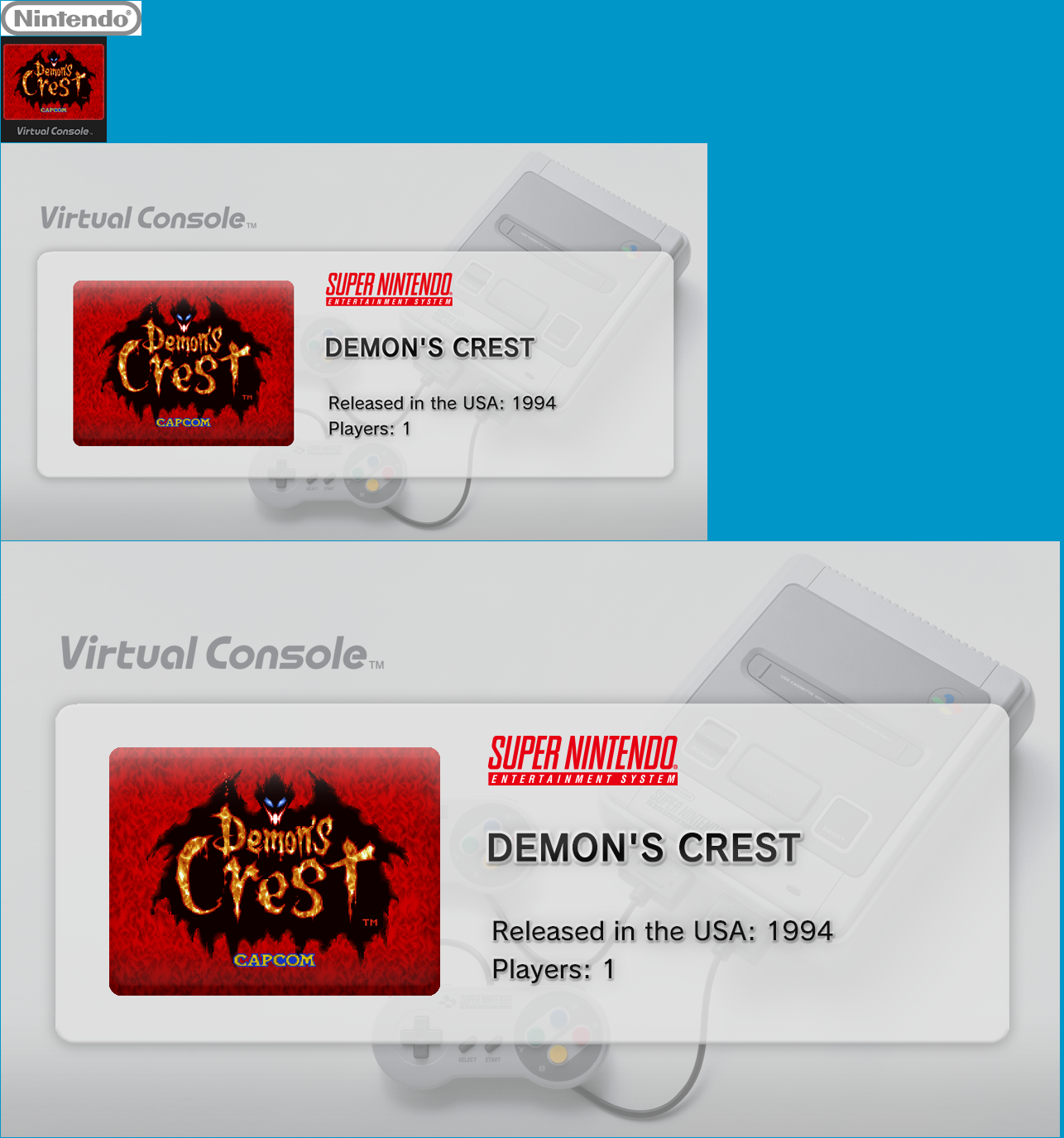 DEMON'S CREST