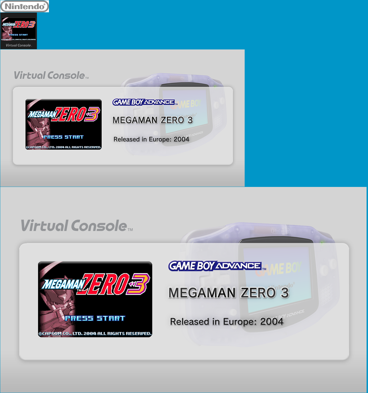 MEGAMAN ZERO 3