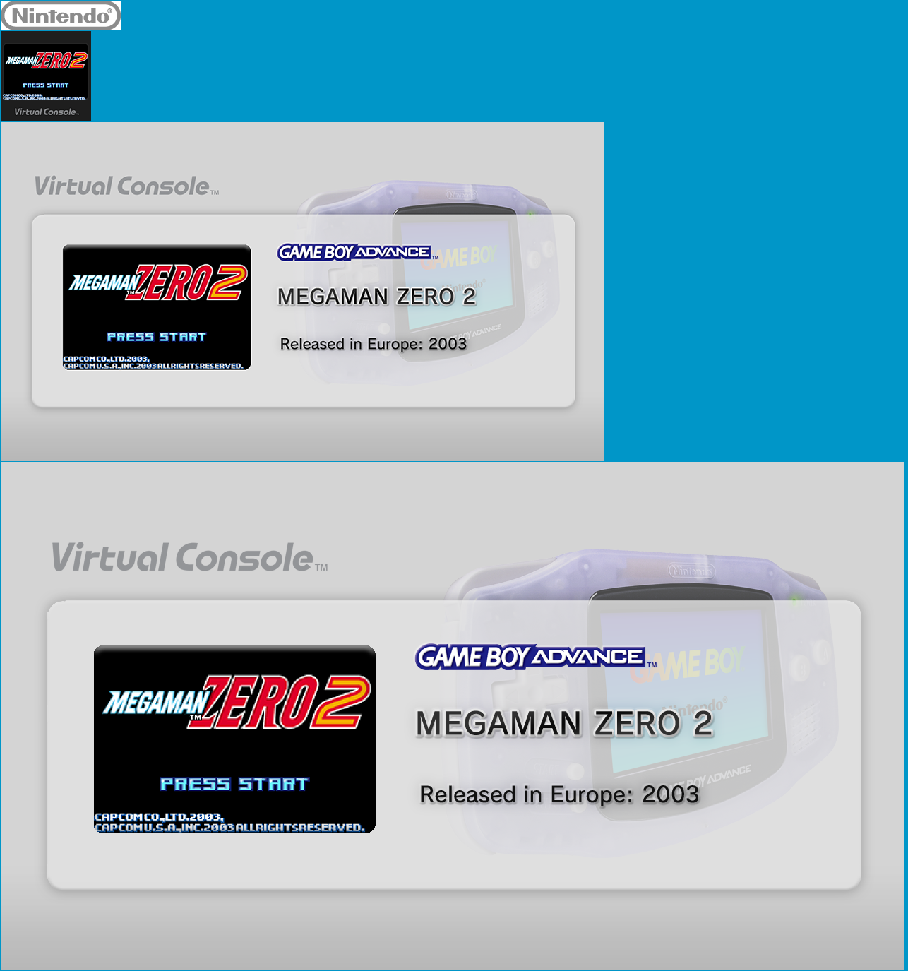 MEGAMAN ZERO 2