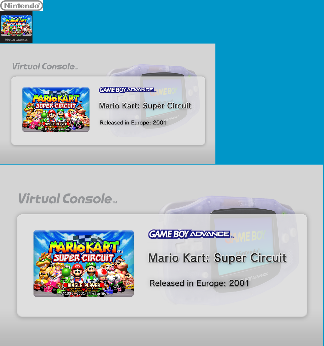 Mario Kart: Super Circuit