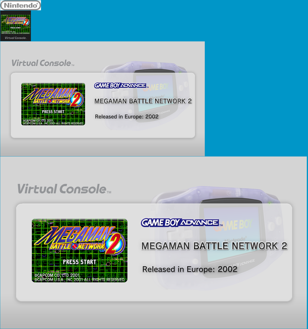 MEGAMAN BATTLE NETWORK 2