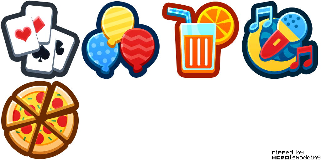 Bloons Pop! - Party Badges