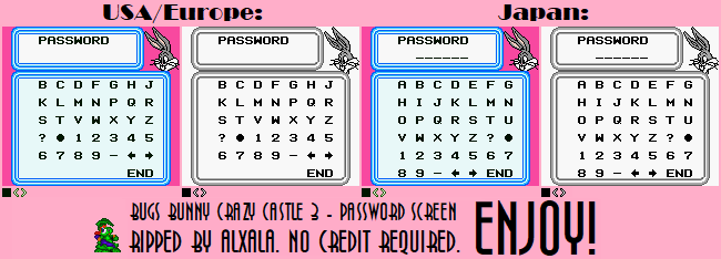 Password Screen