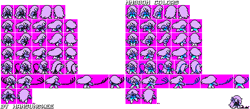 Amethyst (Mega Man 8-bit Deathmatch-Style)