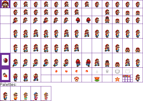 Super Mario Bros. Crossover - Mario - Super Mario All-Stars: Super Mario Bros. 2