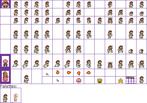 Super Mario Bros. Crossover - Space Mario - Super Mario Land 2