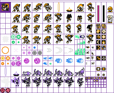 Bass - Rockman Battle & Fighters