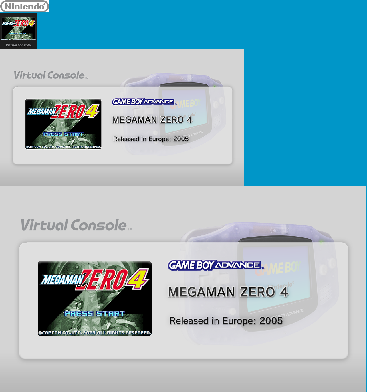 MEGAMAN ZERO 4