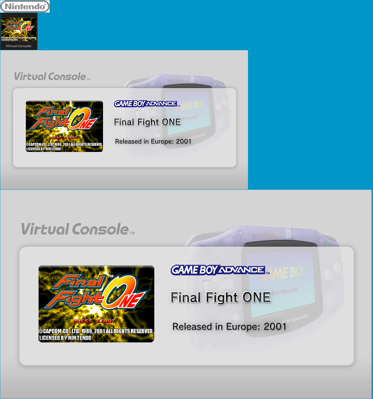 Final Fight ONE