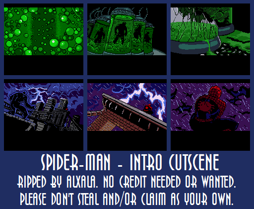 Spider-Man - Intro Cutscene