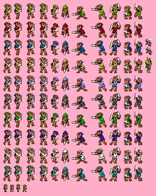 PC / Computer - Super Mario Bros. X - Link (1.4+) - The Spriters Resource