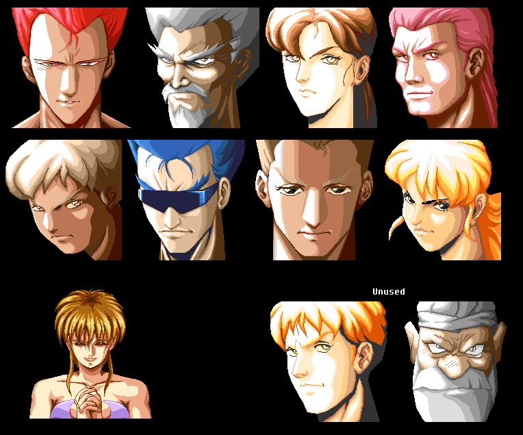 Dragon Master - Mugshots