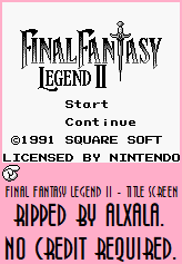 Title Screen