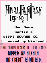 Title Screen