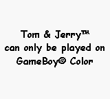 Game Boy Error Message