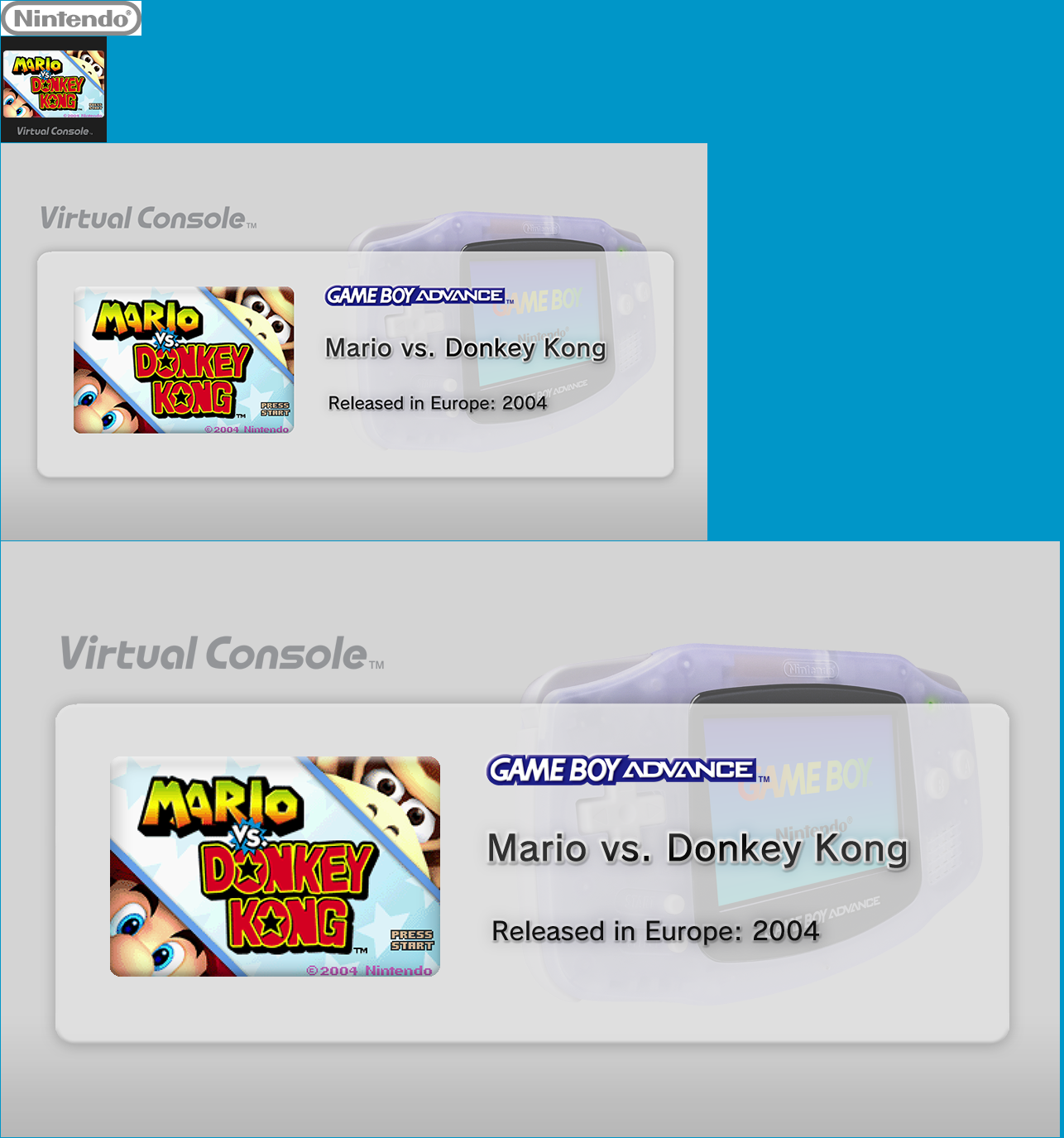 Mario vs. Donkey Kong