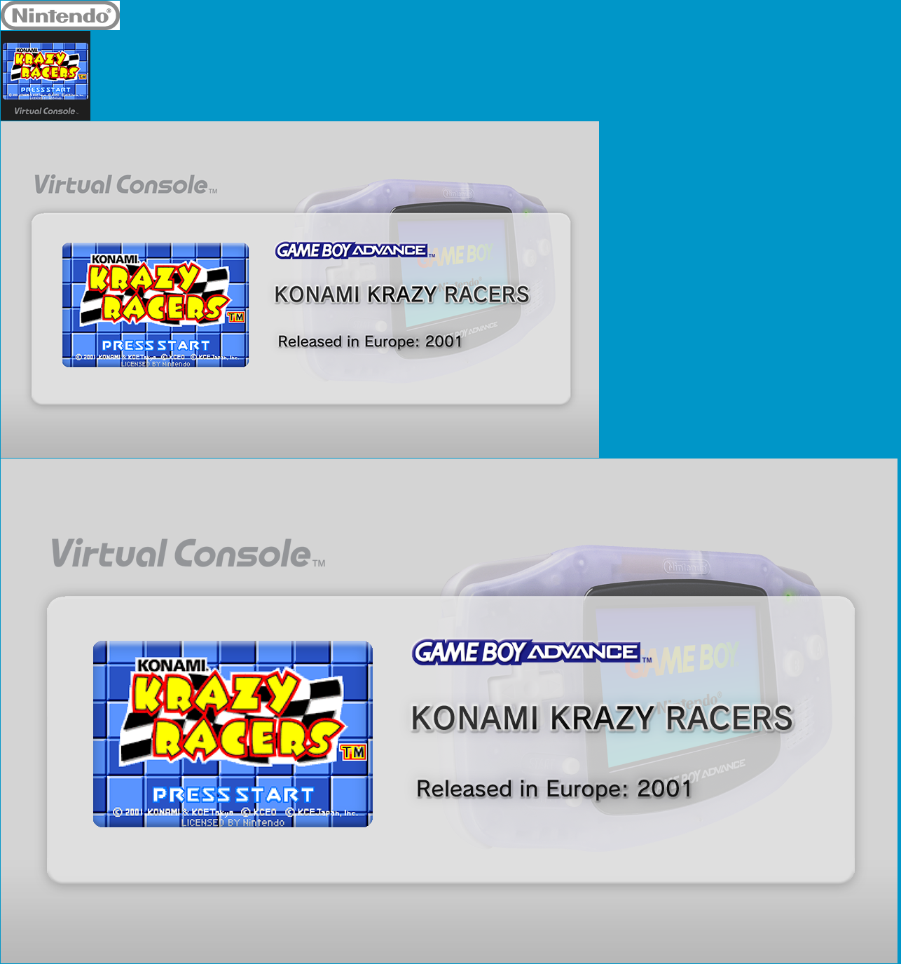 KONAMI KRAZY RACERS