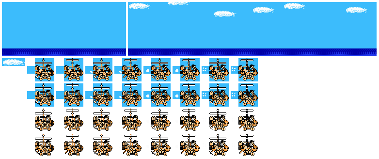 StarTropics 2: Zoda's Revenge - Flying Machine