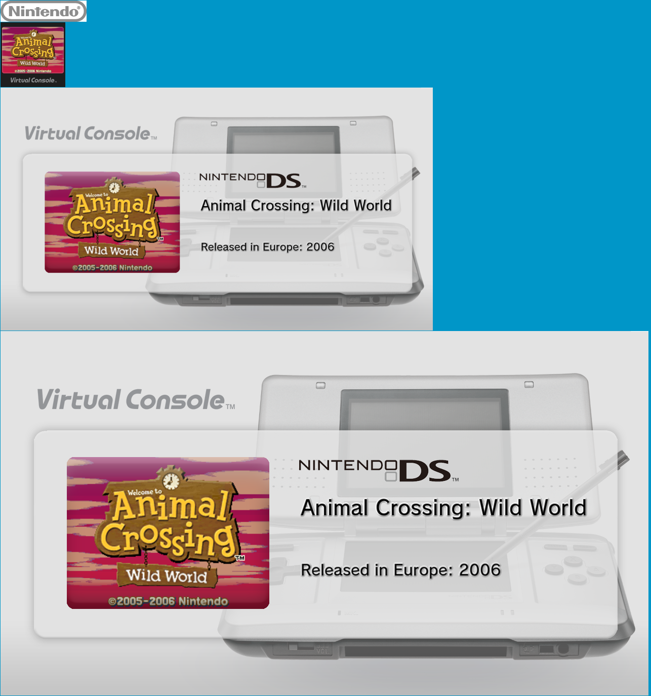 Animal Crossing: Wild World