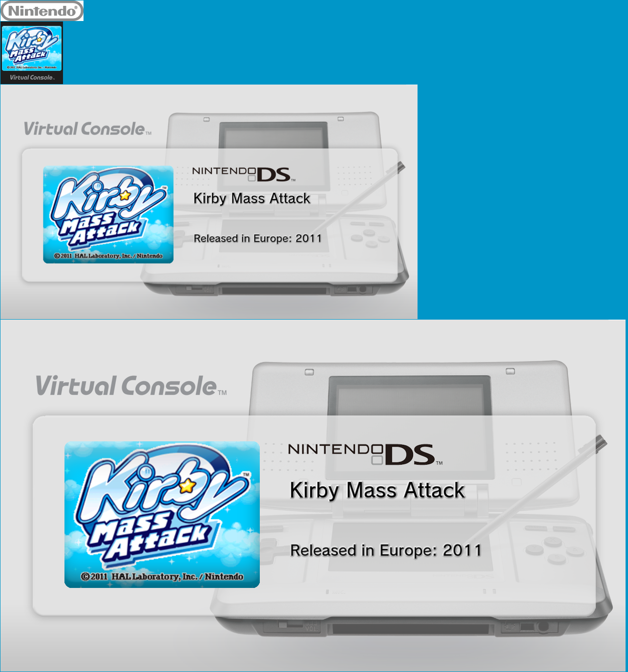 Virtual Console - Kirby Mass Attack