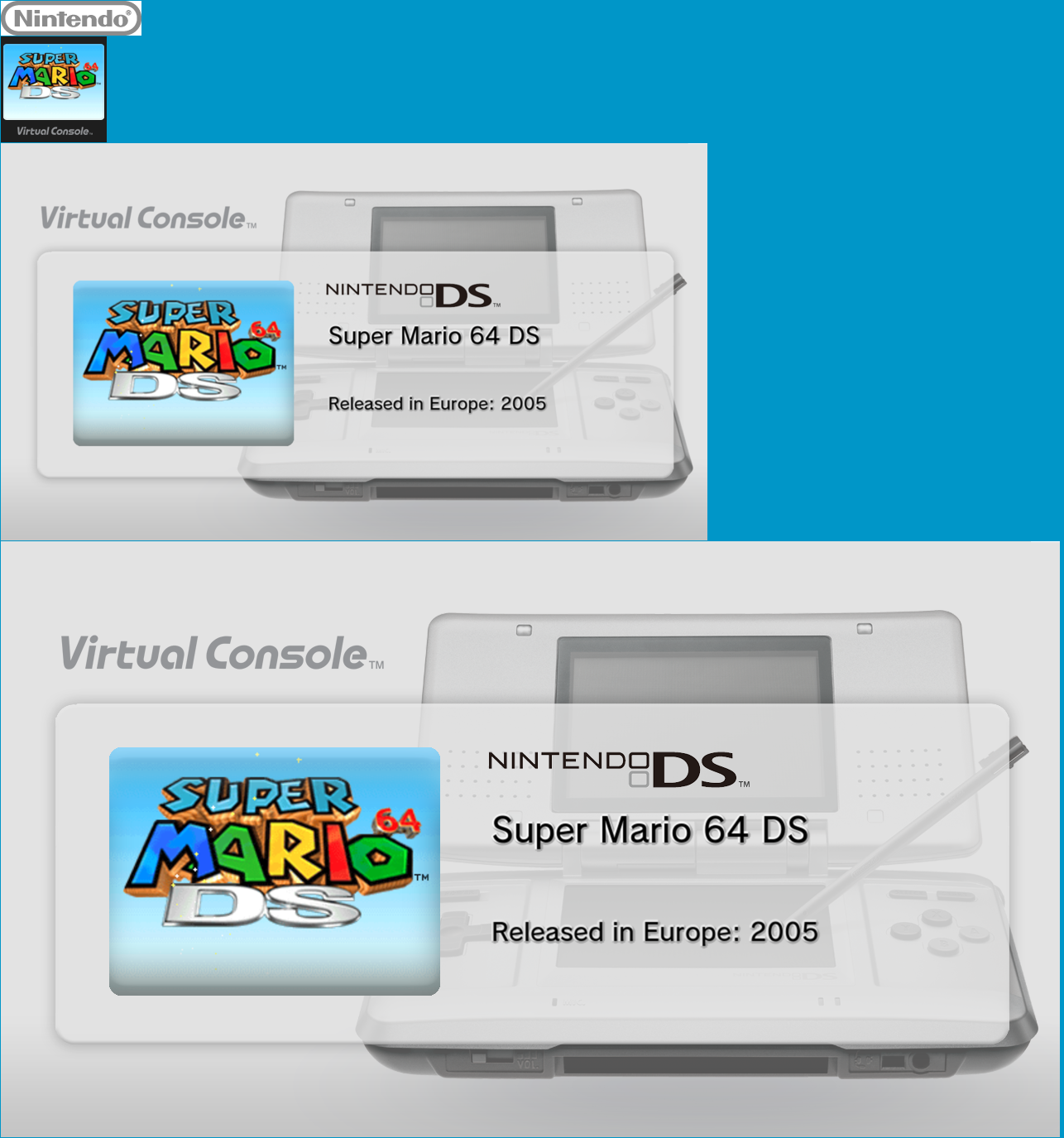 Virtual Console - Super Mario 64 DS