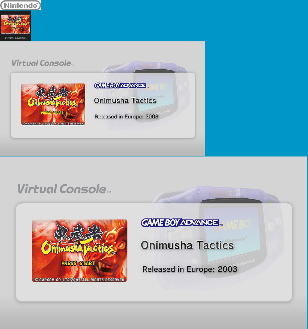 Onimusha Tactics