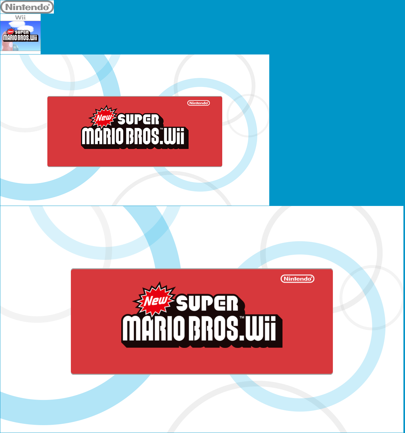New SUPER MARIO BROS. Wii