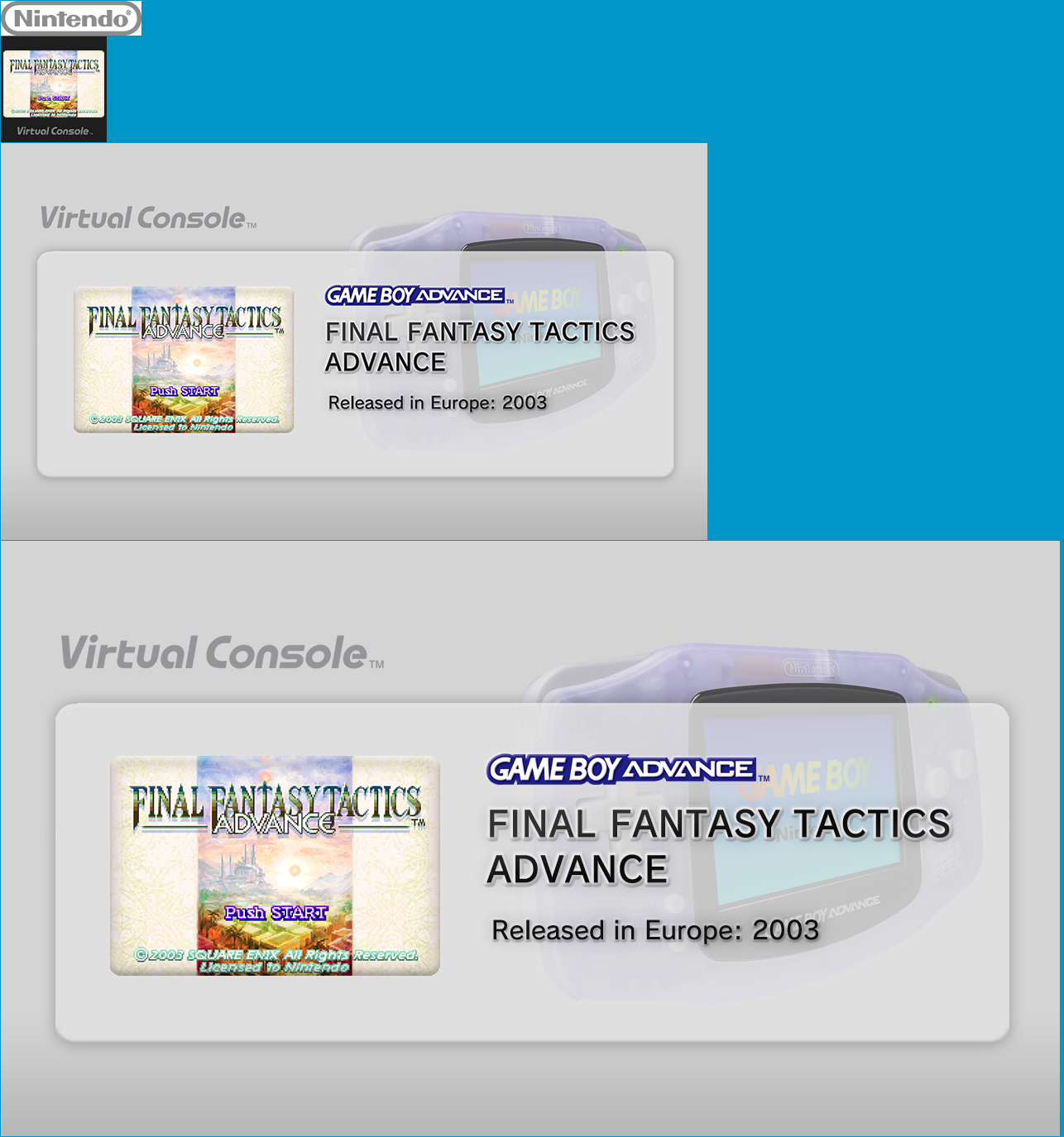 FINAL FANTASY TACTICS ADVANCE