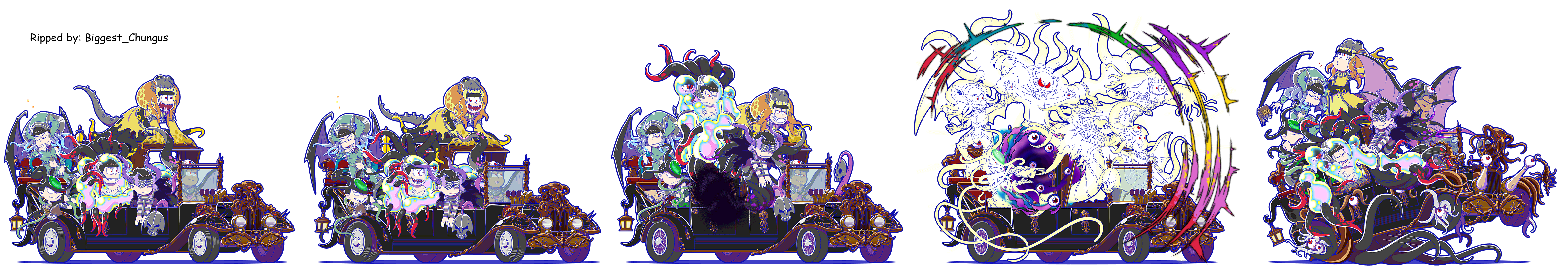 Osomatsu-san Hesokuri Wars: Battle of the NEETs - The Unnamable Car