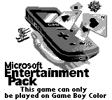 Microsoft Entertainment Pack - Game Boy Error Message