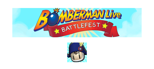 Bomberman Live: Battlefest - Banner & Icon