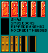 Super Mario All-Stars: Super Mario Bros. 2 - Doors