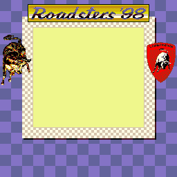 Roadsters '98 (Prototype) - Super Game Boy Border