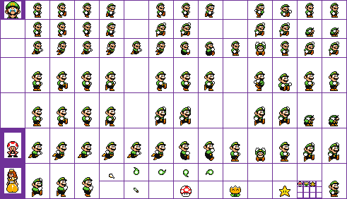 Luigi - Super Mario Land 2