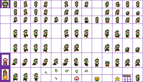 Super Mario Bros. Crossover - Luigi - Super Mario Land 2