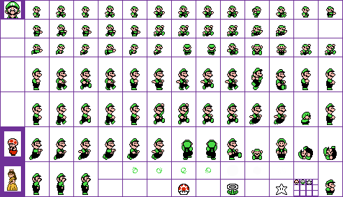 Luigi - Super Mario Bros. 3