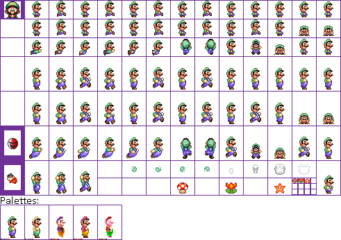 Luigi - Super Mario All-Stars: Super Mario Bros. 2