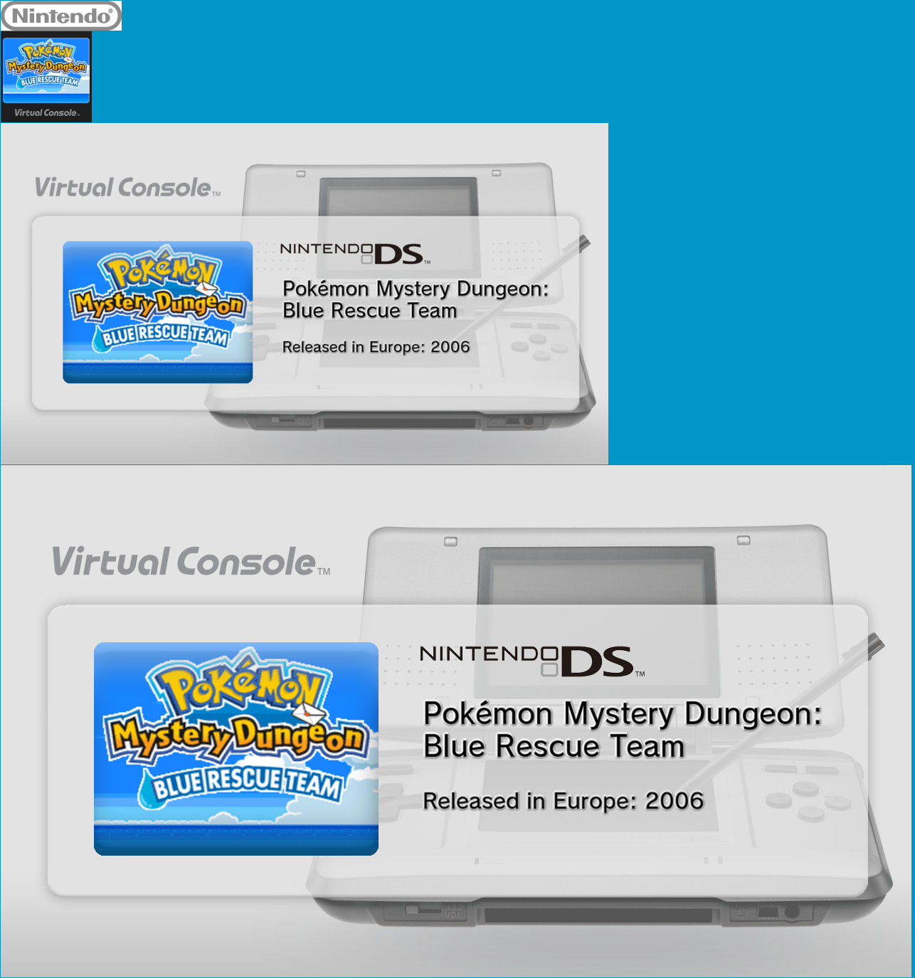 Pokémon Mystery Dungeon: Blue Rescue Team