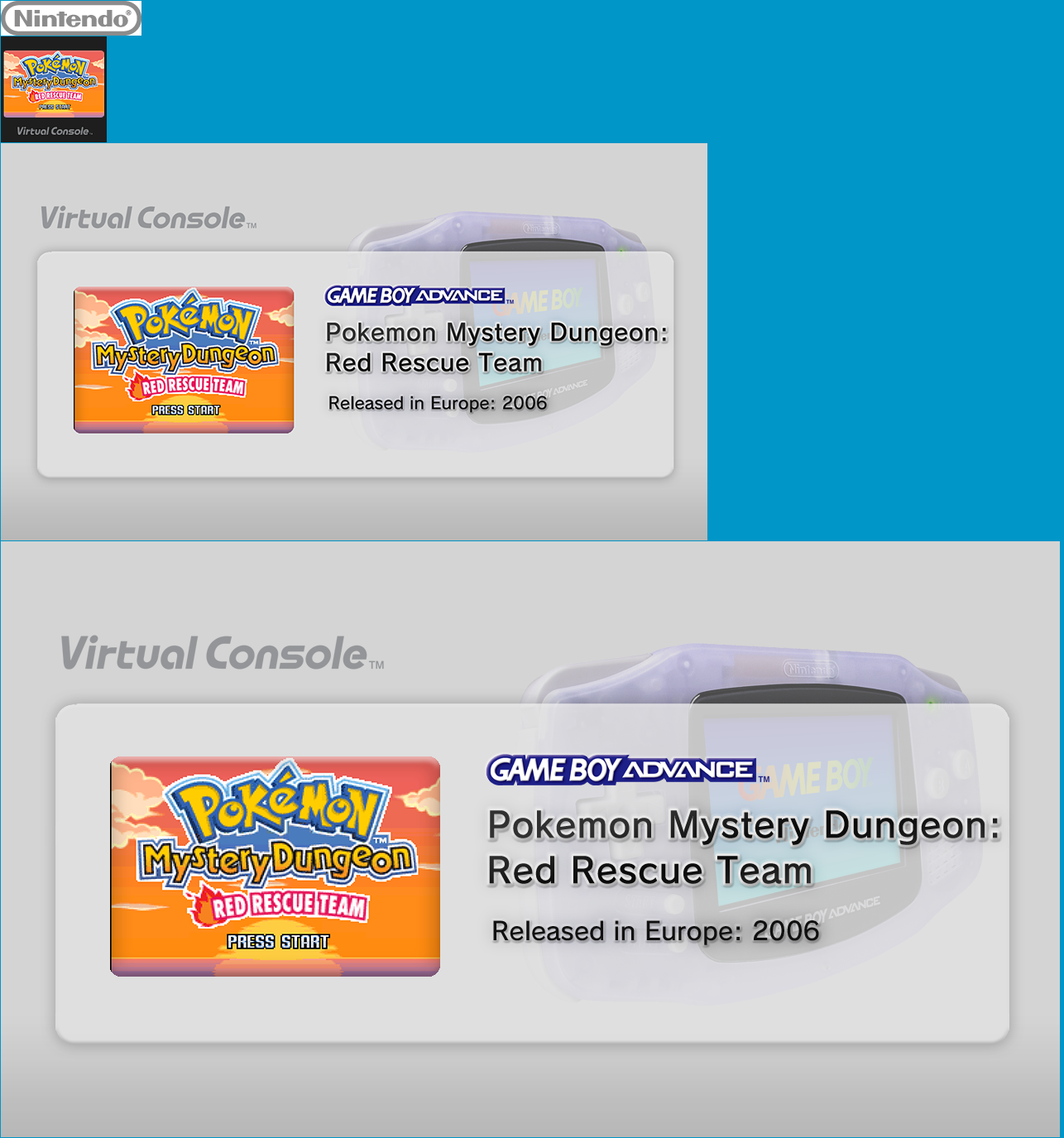 Pokémon Mystery Dungeon: Red Rescue Team