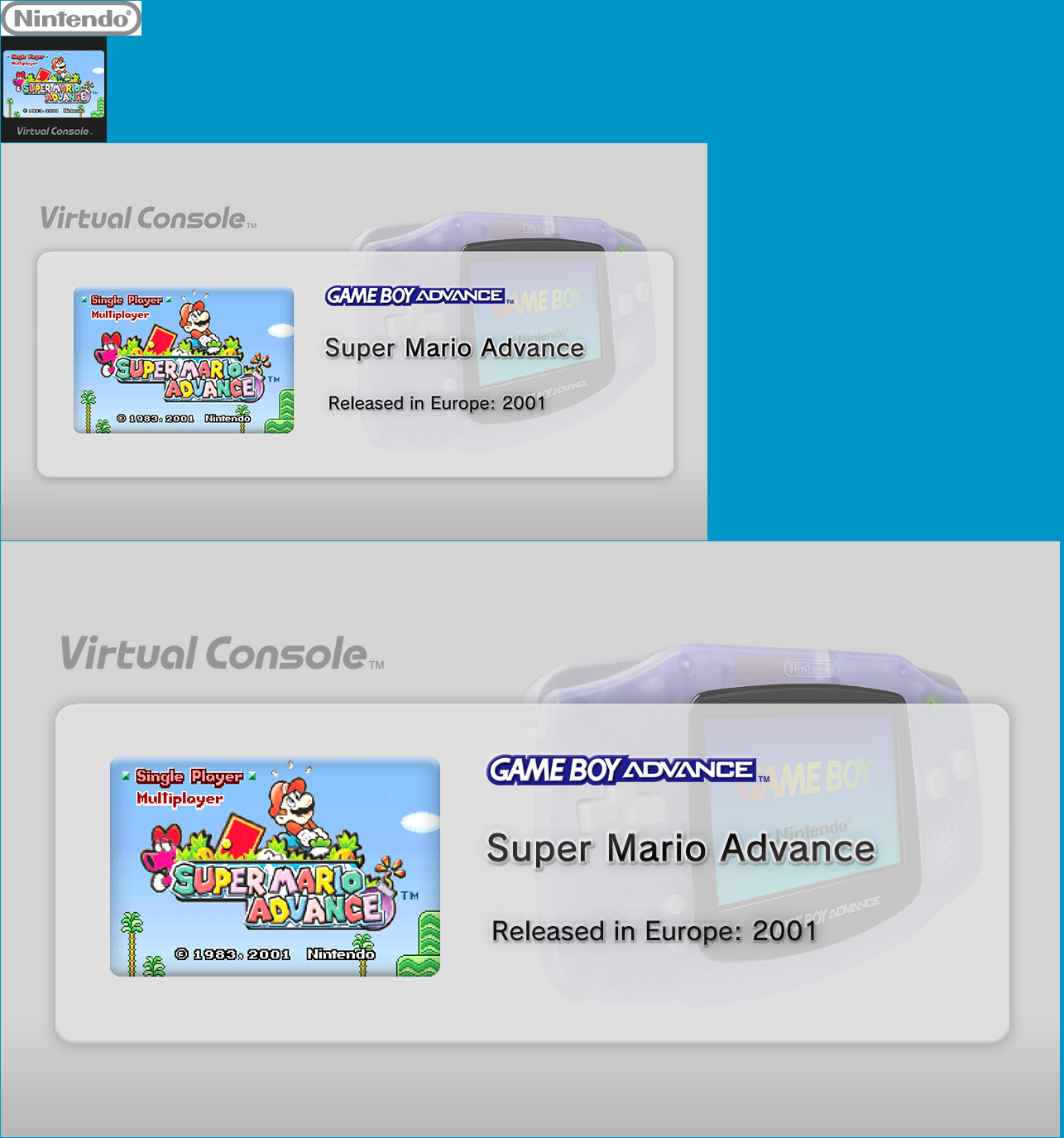 Super Mario Advance