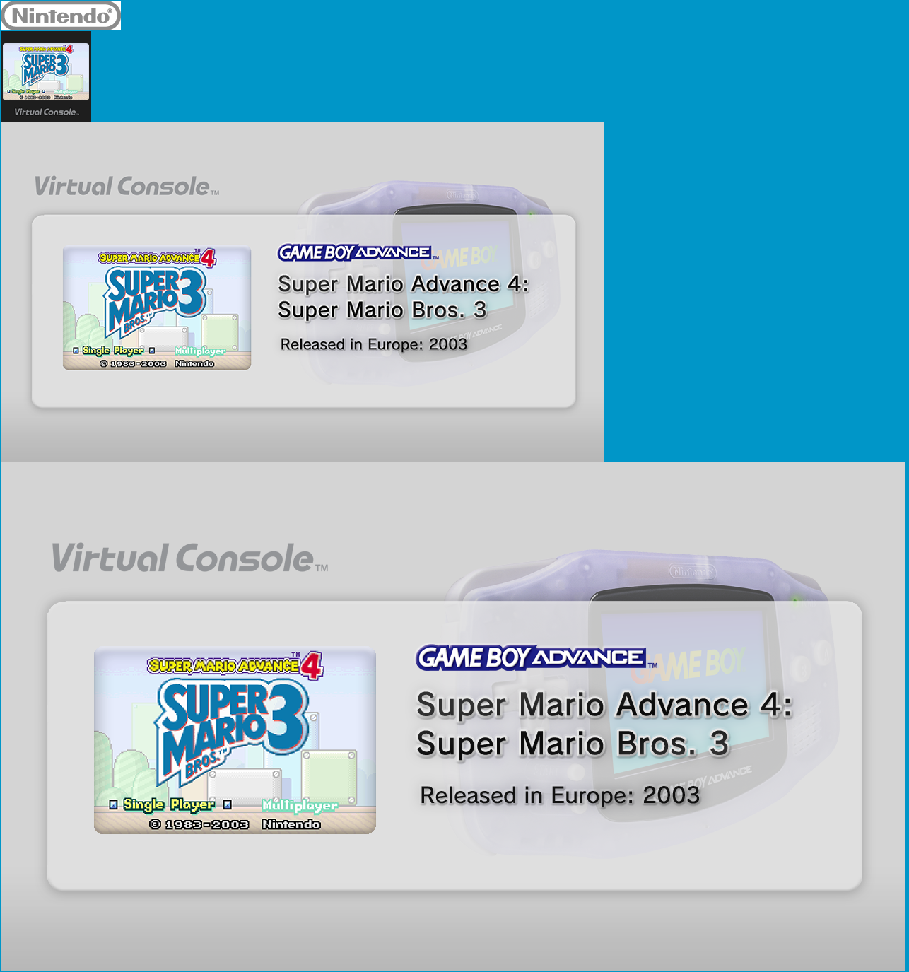 Super Mario Advance 4: Super Mario Bros. 3