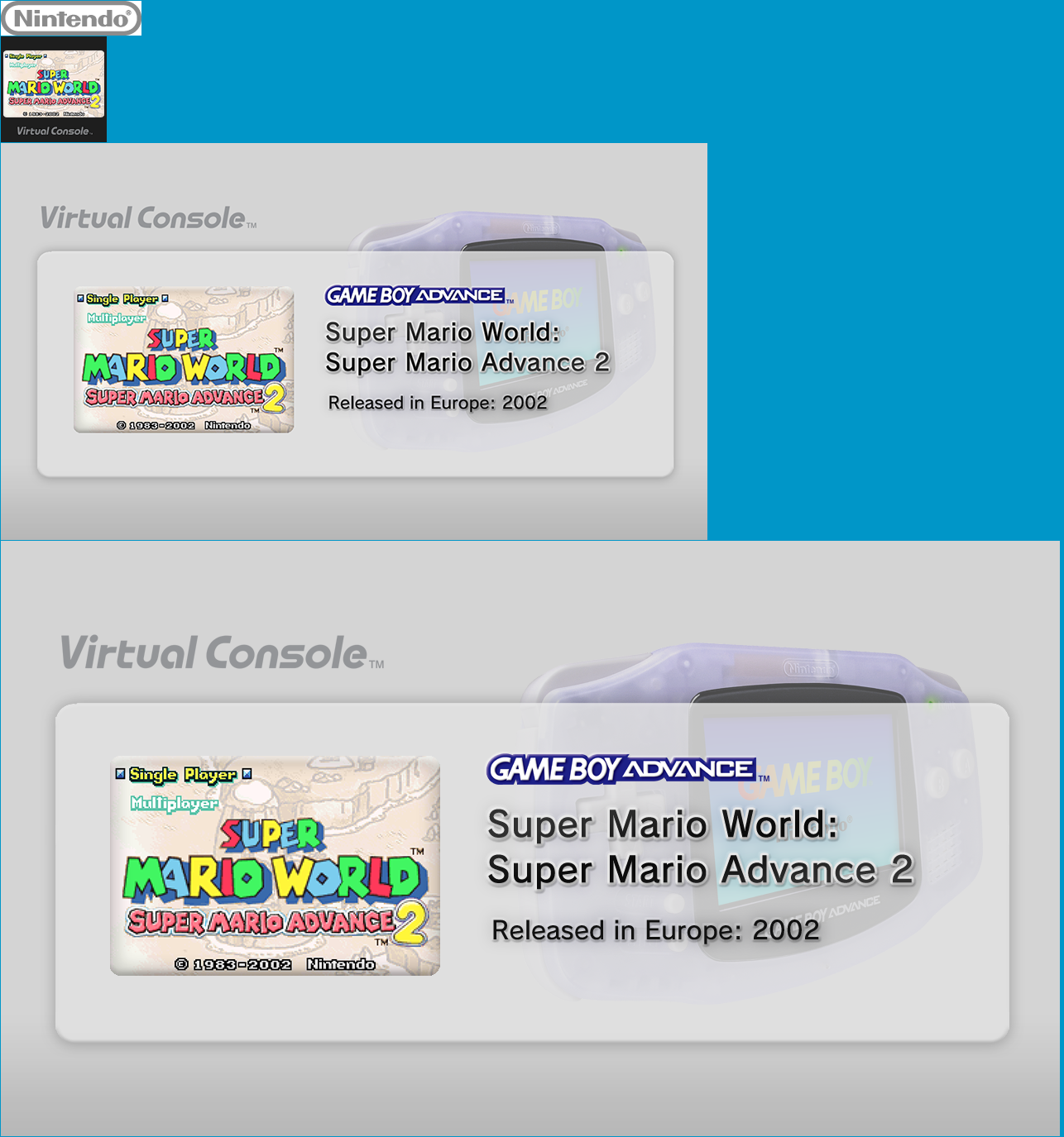 Super Mario World: Super Mario Advance 2