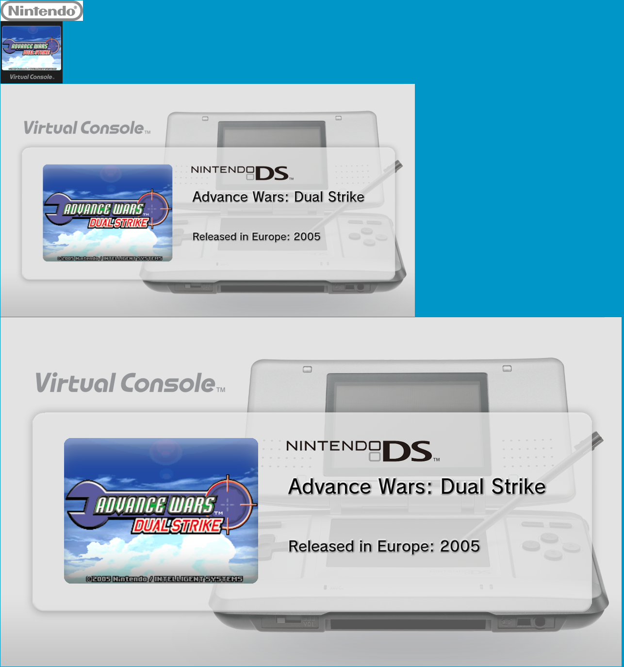 Virtual Console - Advance Wars: Dual Strike